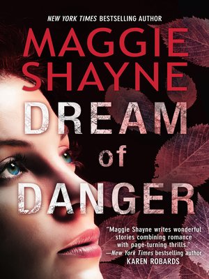 cover image of Dream of Danger (novella)